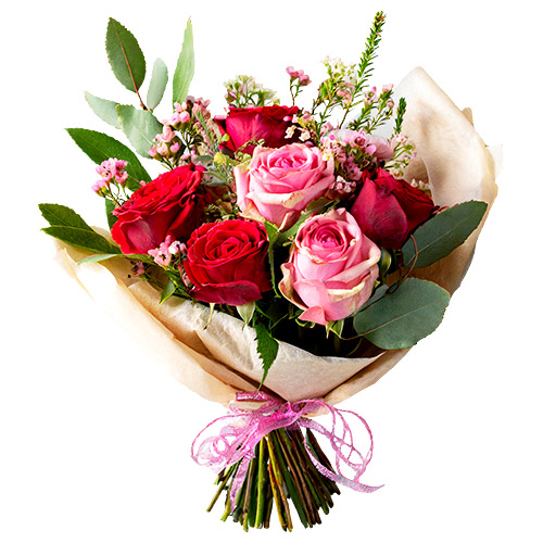 "Донна Роза". Букет сборный