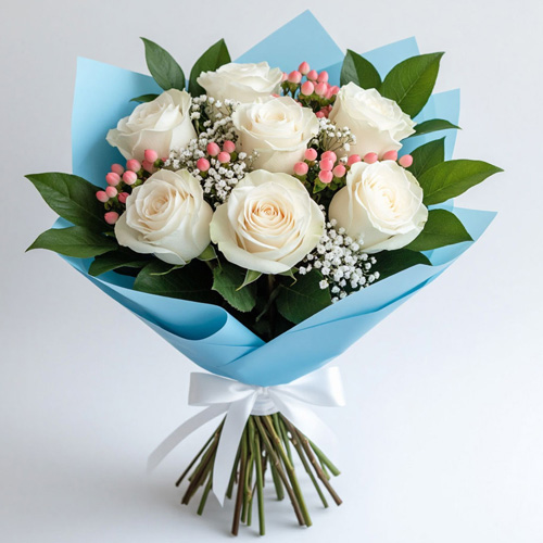 "Чистая радость". Букет сборный