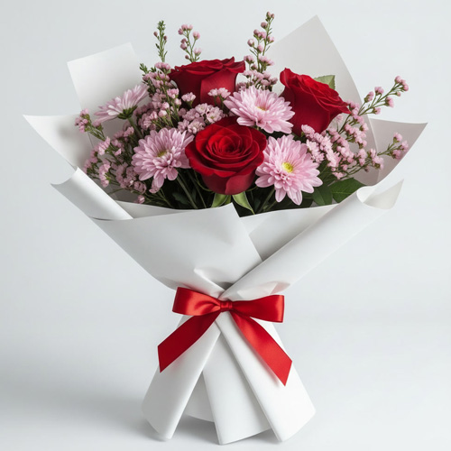 "Рассветные ноты". Букет сборный