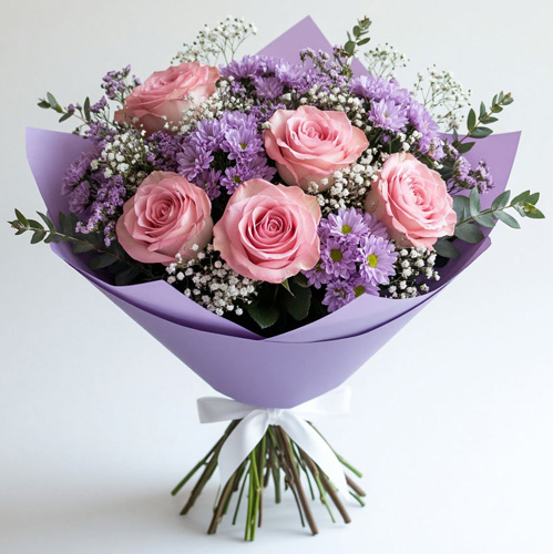 "Лёгкая эйфория". Букет сборный