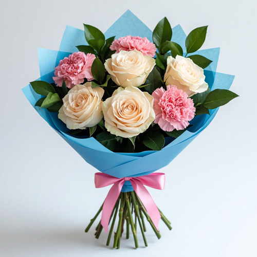 "Романтический этюд". Букет сборный