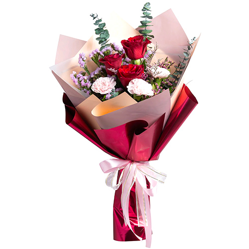 "Волшебный миг". Букет сборный