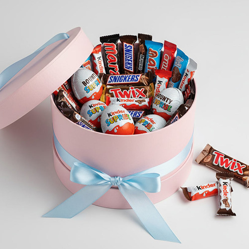 "Сладкий дождь". Подарочная коробка