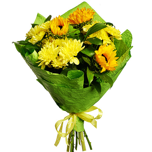 "Золотая осень". Букет сборный