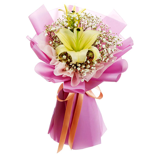 "Лилия с любовью". Букет сборный