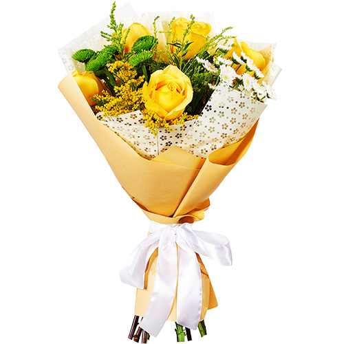 "Ослепительная красота". Букет сборный