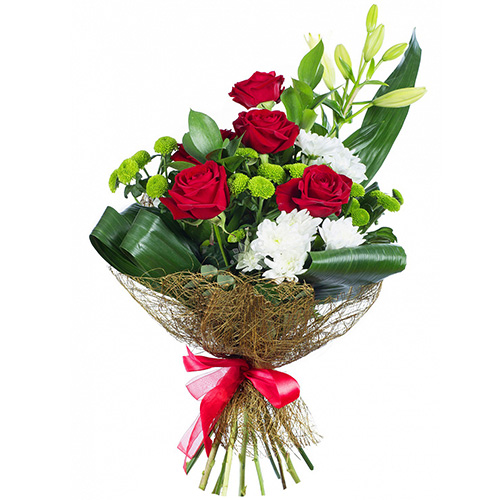 "Восторг". Букет сборный