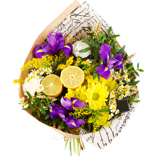 "Летнее танго". Букет сборный