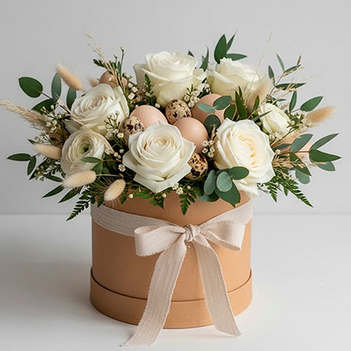 "Естественная красота". Композиция в коробке