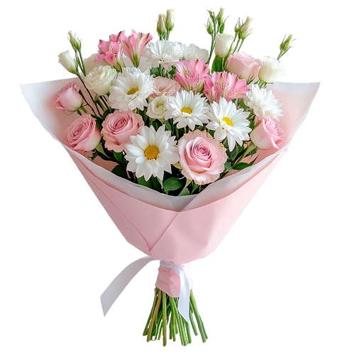 "Нежная акварель". Букет сборный