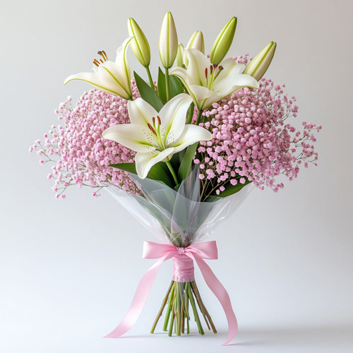 "Бархатная нежность". Букет сборный